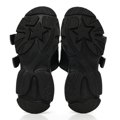 Christian Dior Technical Fabric Camouflage D-Wander Slide Sandals 40 Black 5 of 9