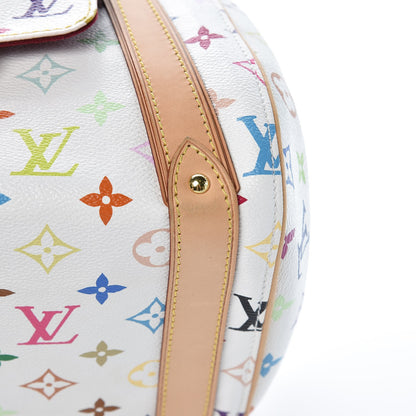 Louis Vuitton Monogram Multicolor Priscilla White 8 of 8