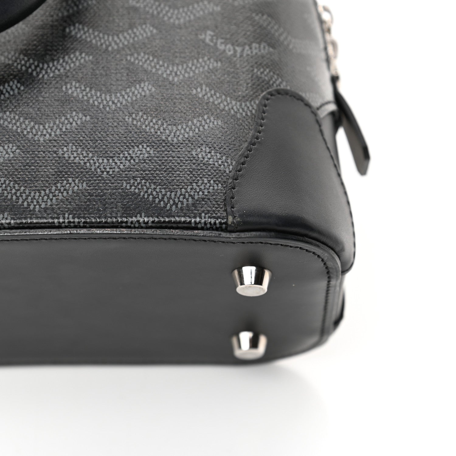 Goyard Goyardine Mini Vendome Jet Black 14 of 15