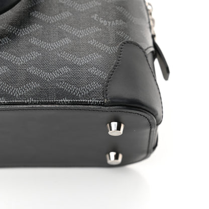 Goyard Goyardine Mini Vendome Jet Black 14 of 15