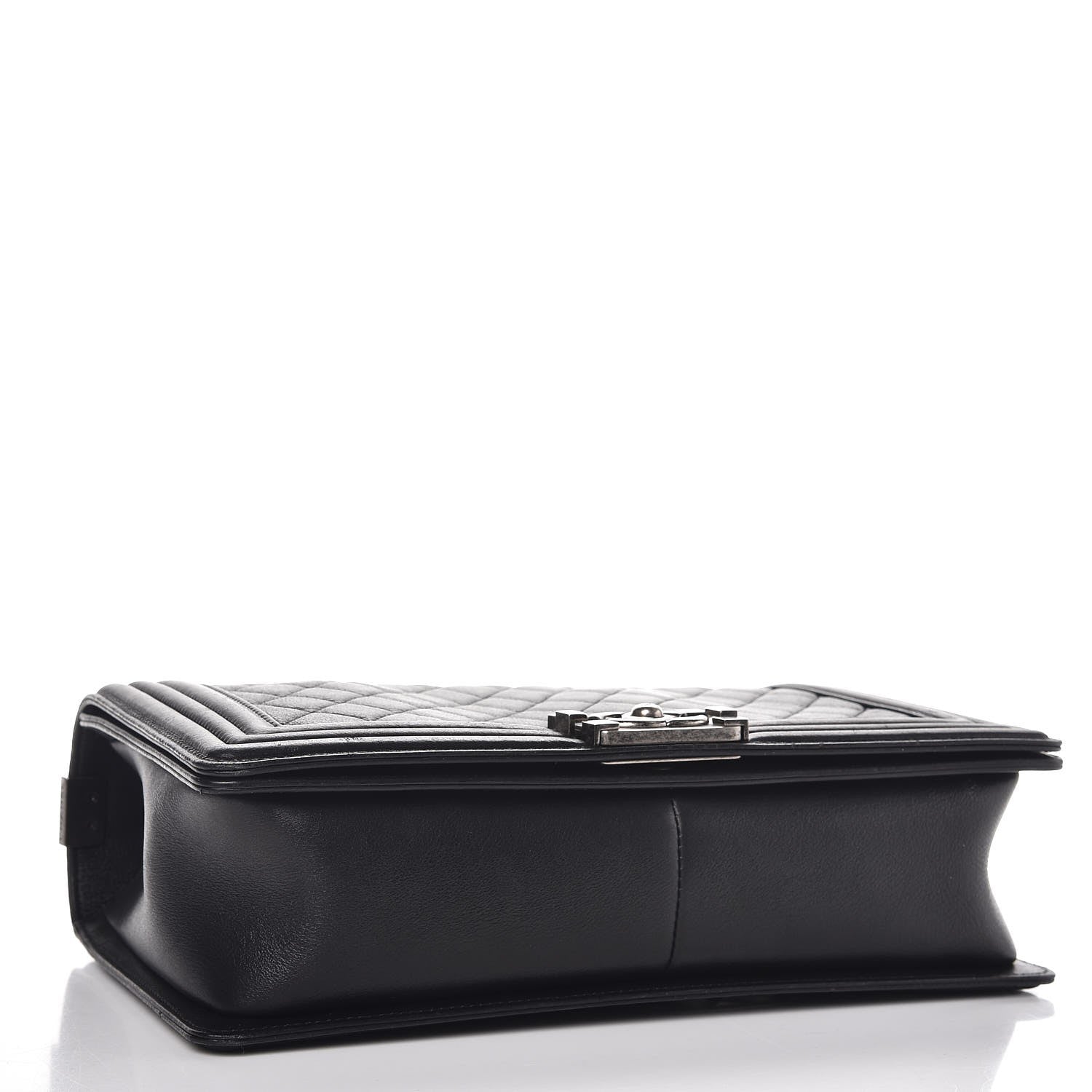 Chanel Lambskin Quilted New Medium Boy Flap Black 4 of 7
