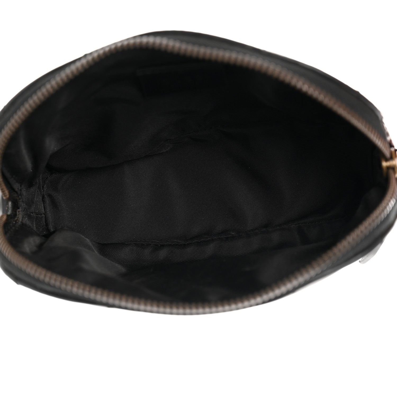 Gucci Calfskin Matelasse GG Marmont Pouch Cosmetic Case Black 5 of 7