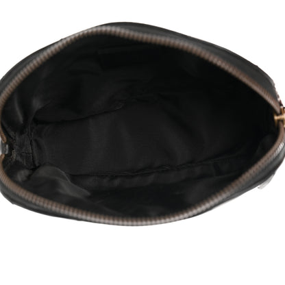 Gucci Calfskin Matelasse GG Marmont Pouch Cosmetic Case Black 5 of 7