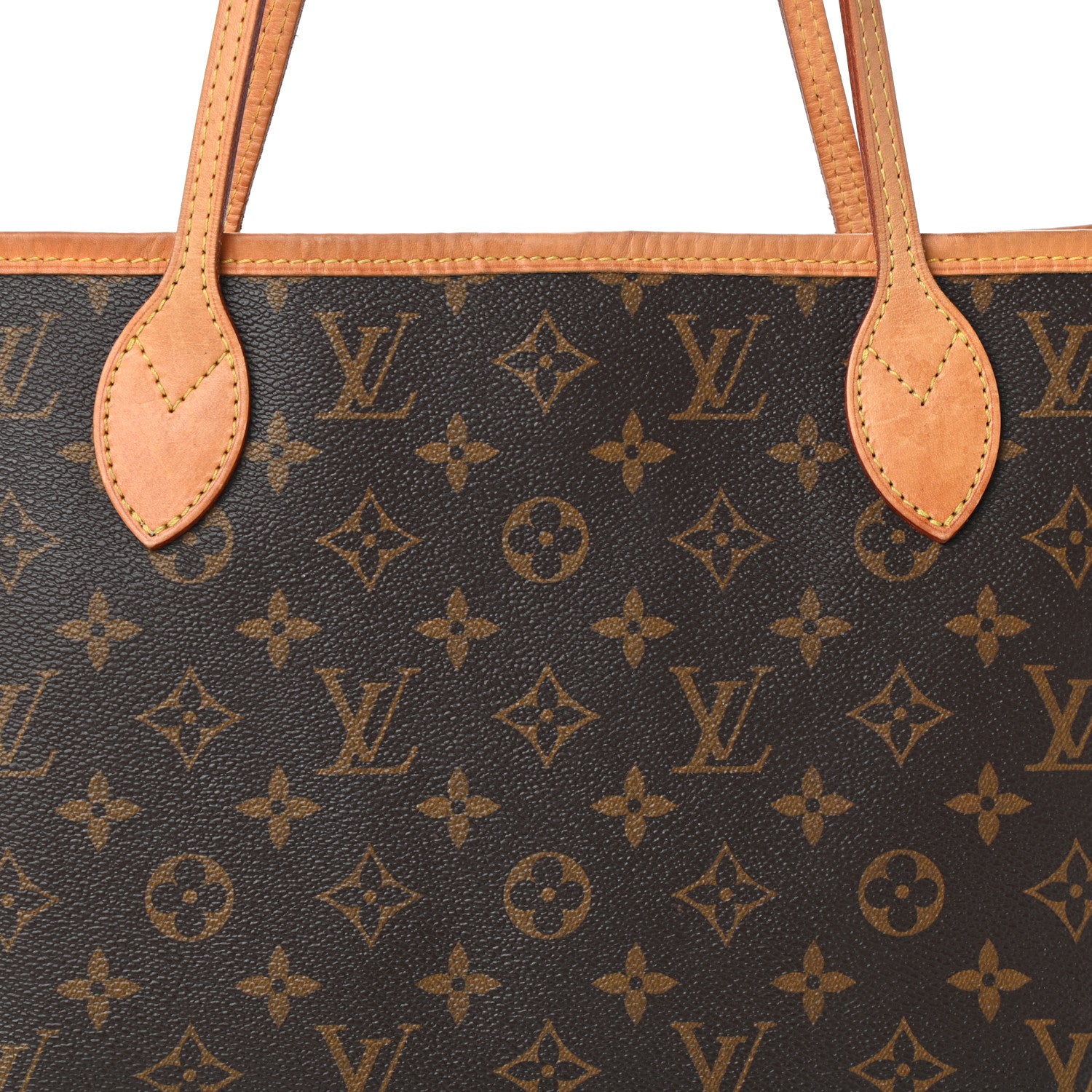 Louis Vuitton Monogram Neverfull MM 7 of 9