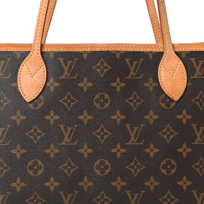 Louis Vuitton Monogram Neverfull MM 7 of 9