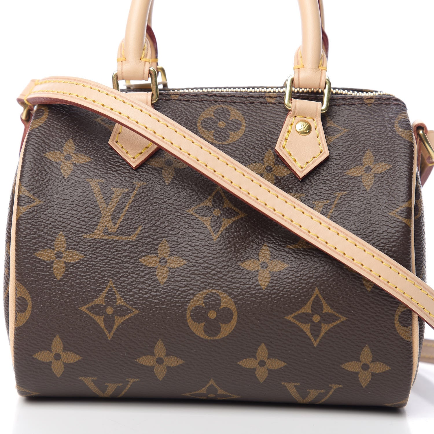 Louis Vuitton Monogram Nano Speedy 8 of 9