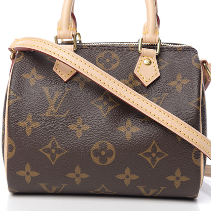 Louis Vuitton Monogram Nano Speedy 8 of 9