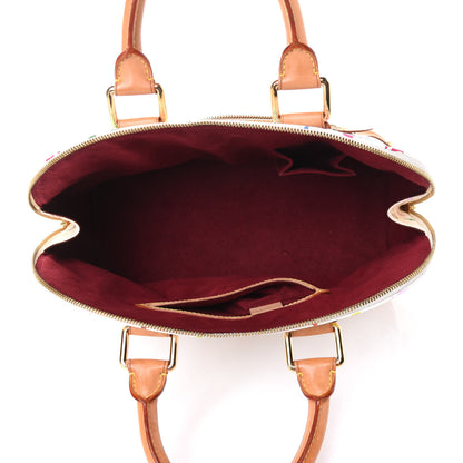 Louis Vuitton Monogram Multicolor Alma White 5 of 11