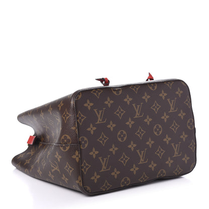 Louis Vuitton Monogram Neonoe MM Coquelicot 4 of 10