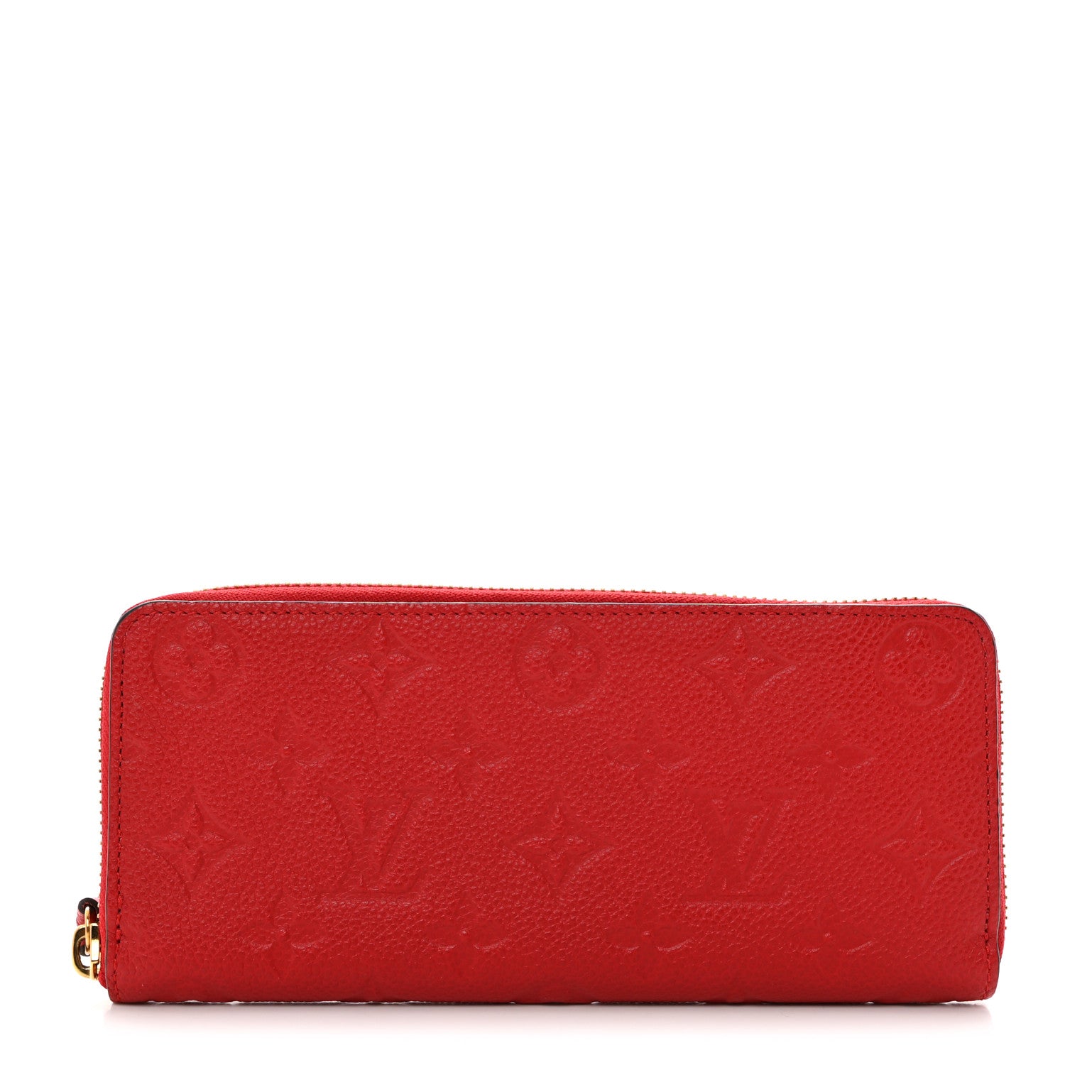 Louis Vuitton Empreinte Clemence Wallet Cherry 1 of 7