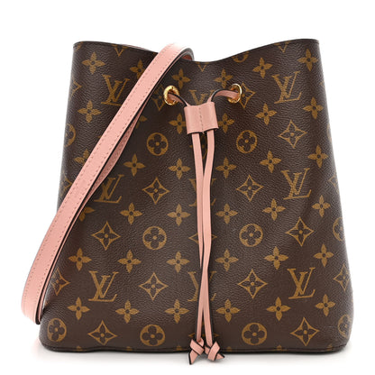 Louis Vuitton Monogram Neonoe MM Rose Poudre 1 of 10