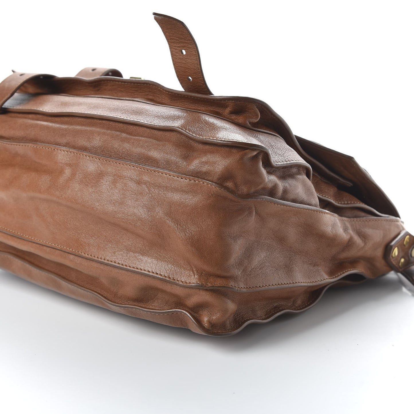 Lambskin Large PS1 Satchel Saddle