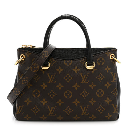 Louis Vuitton Monogram Pallas Full BB Black 1 of 9