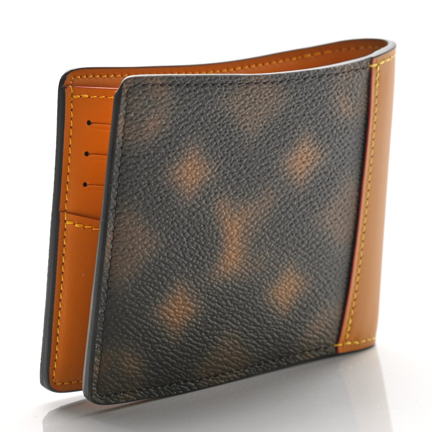 Louis Vuitton Monogram Blurry Slender Wallet 3 of 6