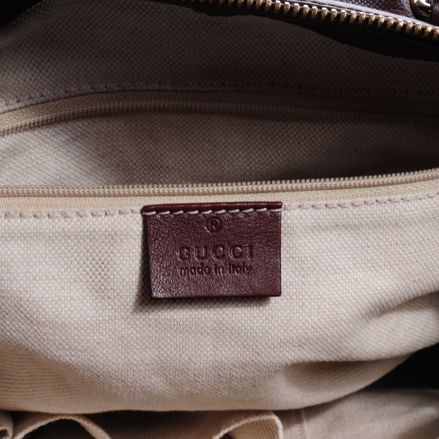 Leather Diamante Medium Unicef Sukey Top Handle Bag Chocolate