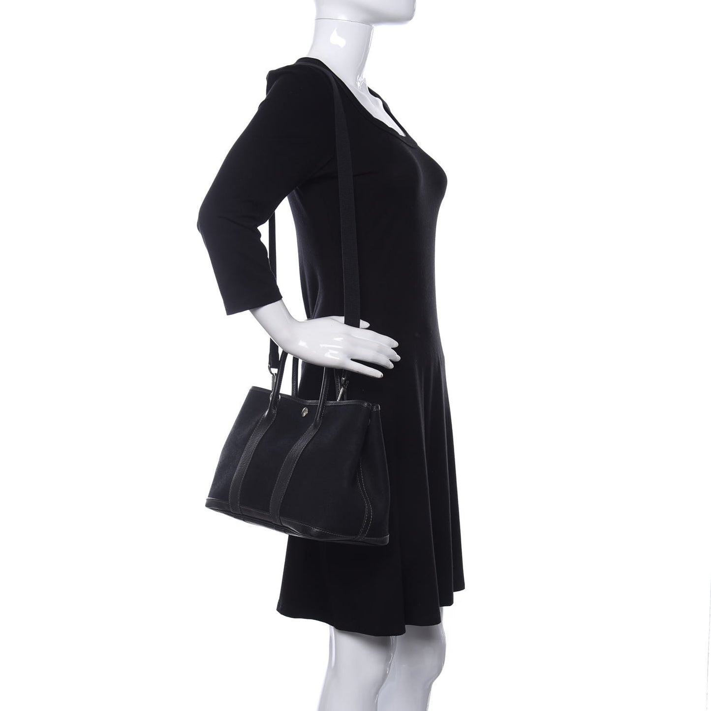 Toile Garden Party 30 TPM Black