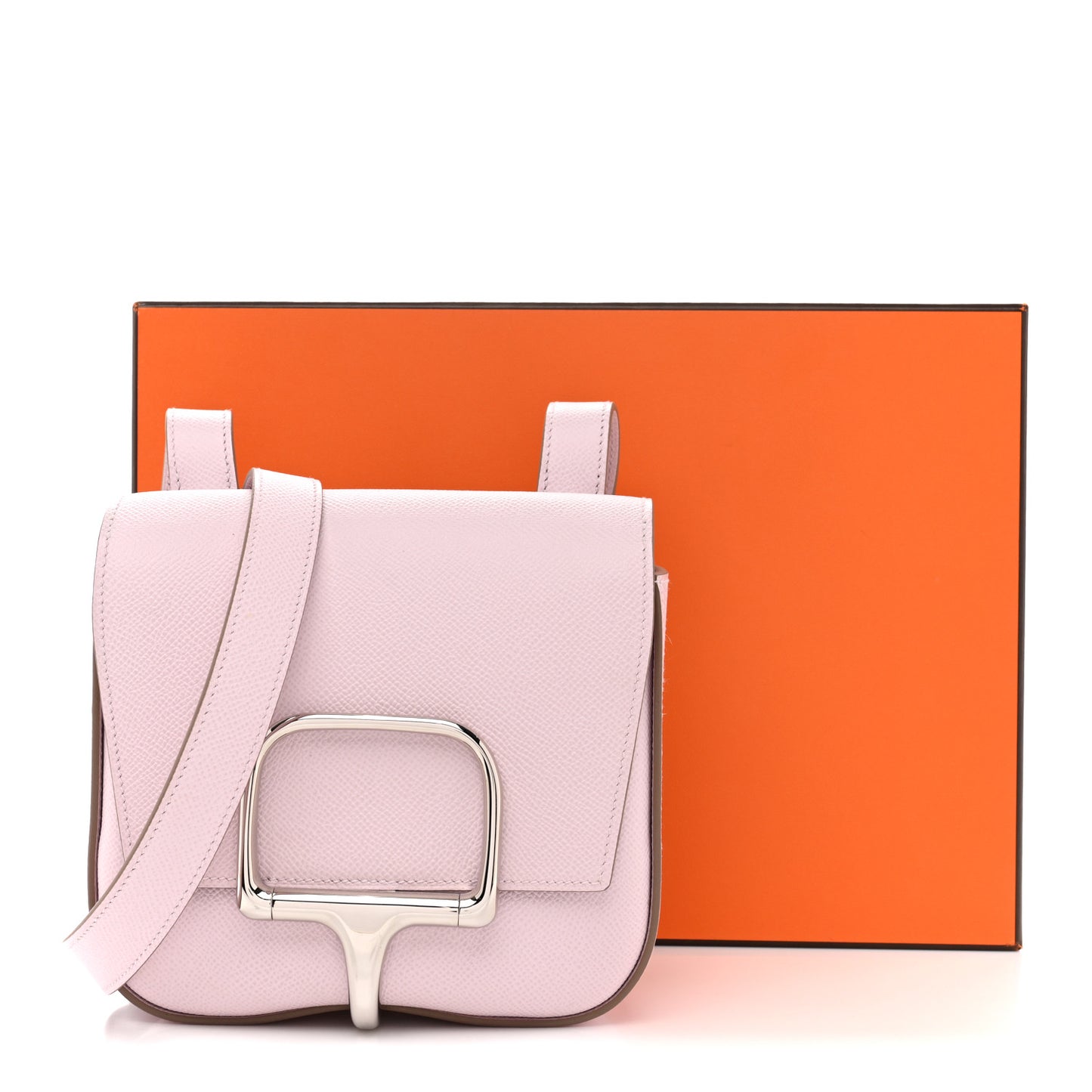 Epsom Mini Della Cavalleria Mauve Pale
