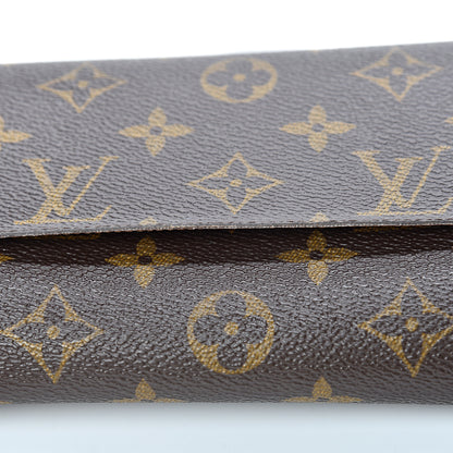 Louis Vuitton Monogram Sarah Wallet NM 8 of 8