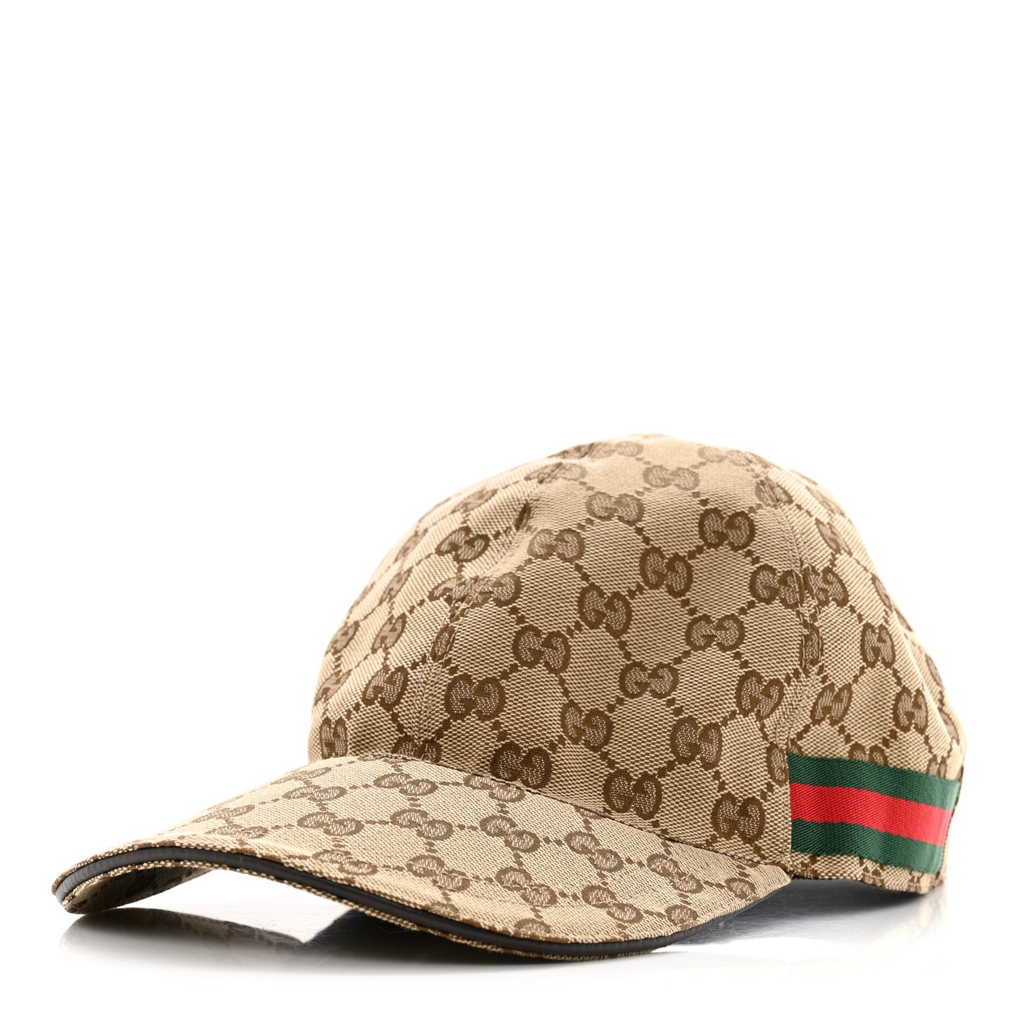 Monogram Web Baseball Hat M Beige Cocoa