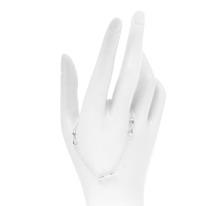 Tiffany Sterling Silver Infinity Endless Bracelet 2 of 6