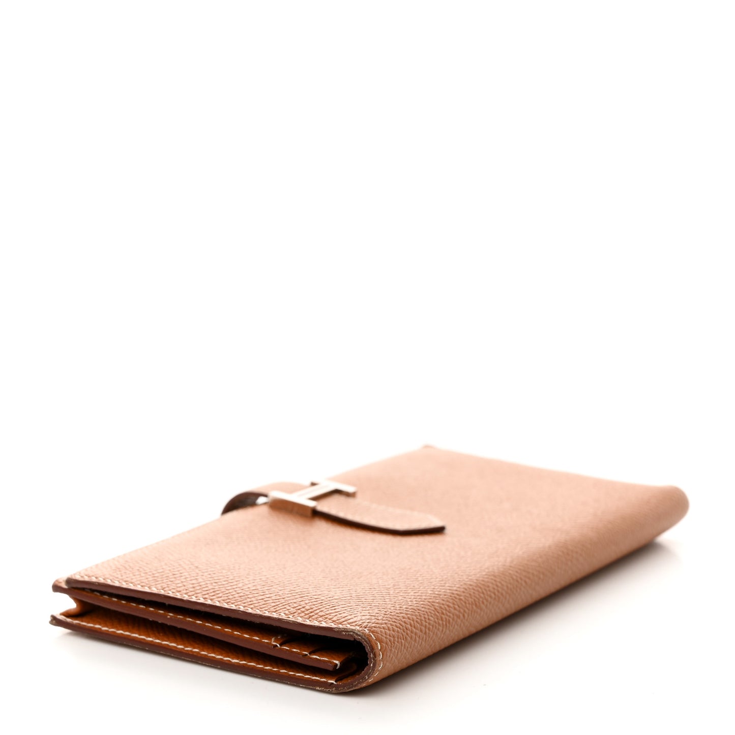 Epsom Bearn Gusset Wallet Gold