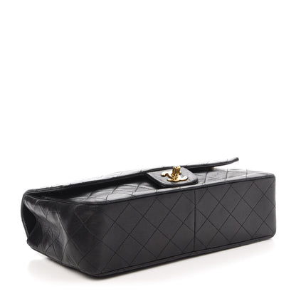 Chanel Lambskin Quilted Medium Single Flap Black 5 of 15