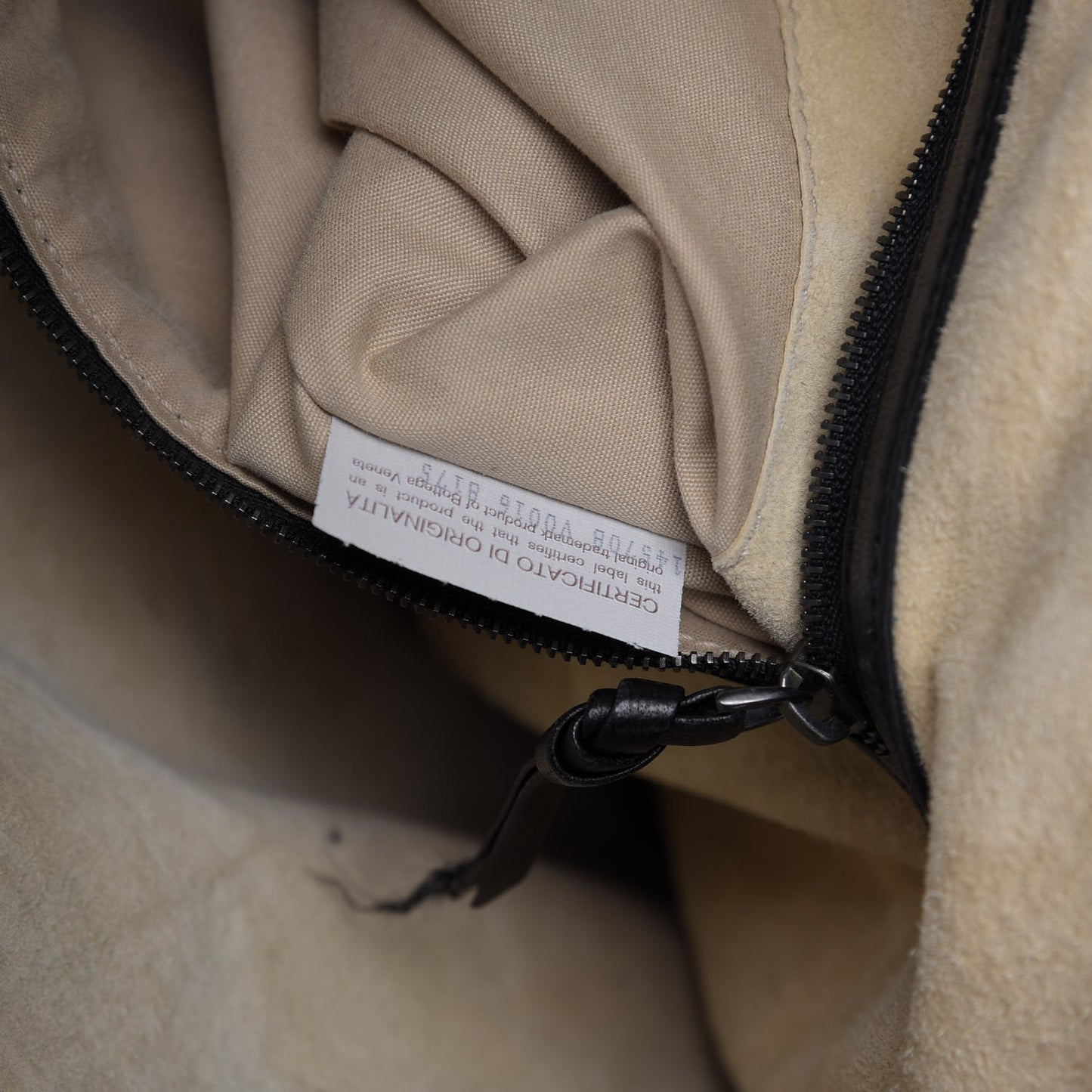 Nappa Intrecciato Tote Black