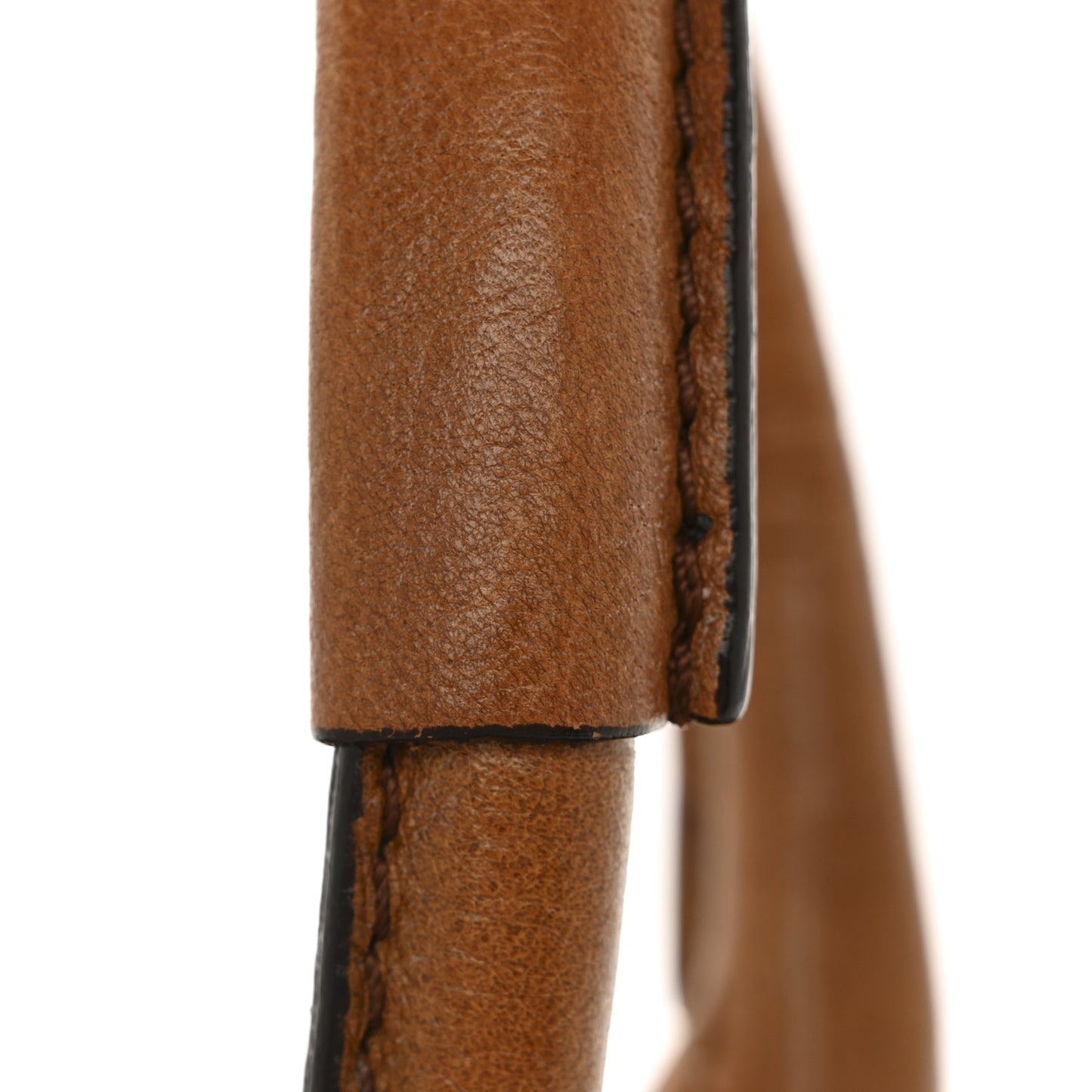 Calfskin Medium Paddington Satchel Tan