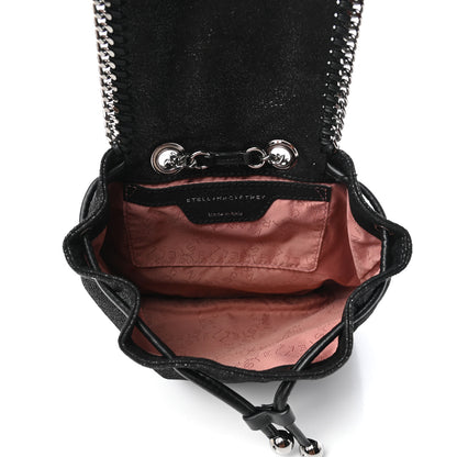 Stella McCartney Shaggy Deer Mini Rucksack Backpack Black 5 of 8