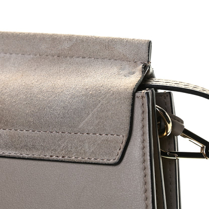 Chloe Calfskin Medium Faye Shoulder Bag Motty Grey 7 of 16