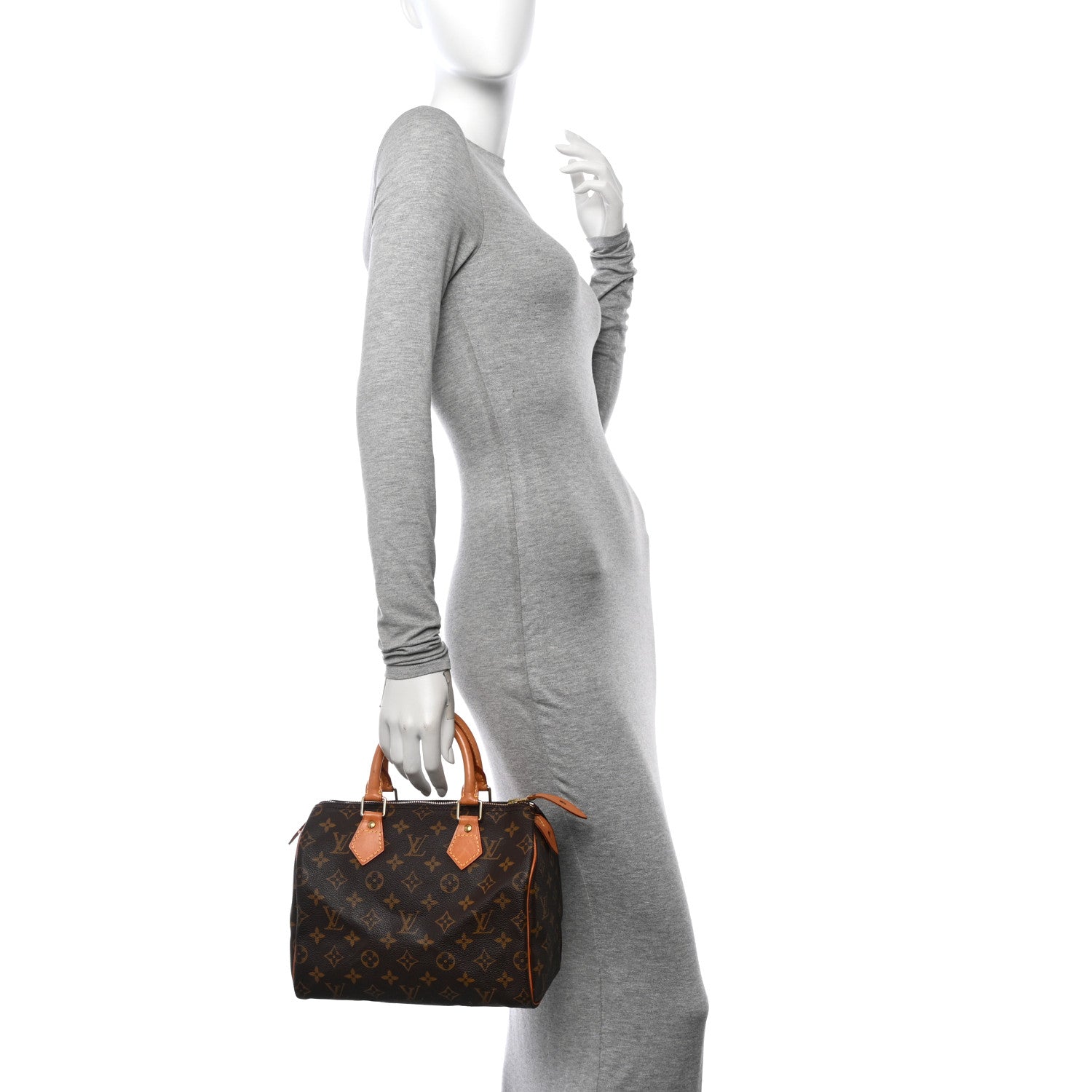 Louis Vuitton Monogram Speedy 25 2 of 17