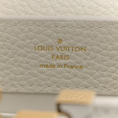 Louis Vuitton Taurillon Mini Capucines White 6 of 10