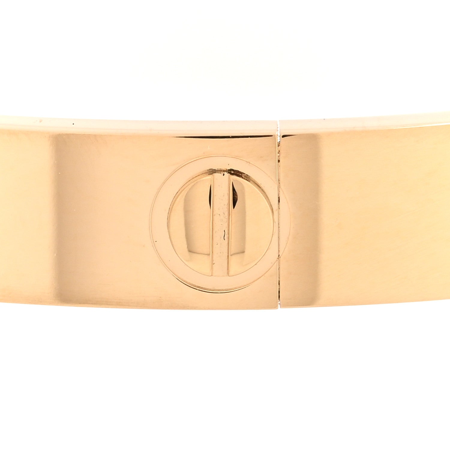 Cartier 18K Yellow Gold LOVE Bracelet 17 5 of 7