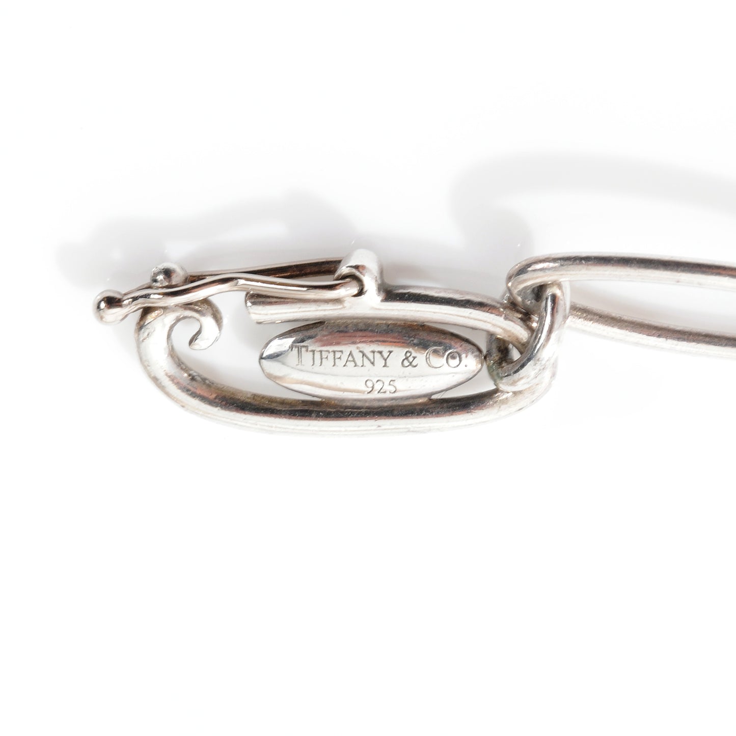Sterling Silver Elsa Peretti Charm Bracelet