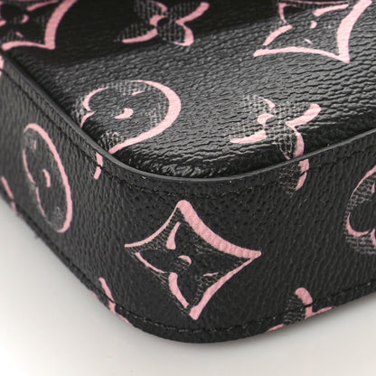 Louis Vuitton Monogram Fall For You Felicie Strap & Go Black 8 of 9
