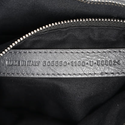 Balenciaga Agneau Classic Hardware City Gris Fossile 7 of 14