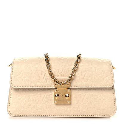 Louis Vuitton Empreinte Metis Wallet On Chain Cream 1 of 11