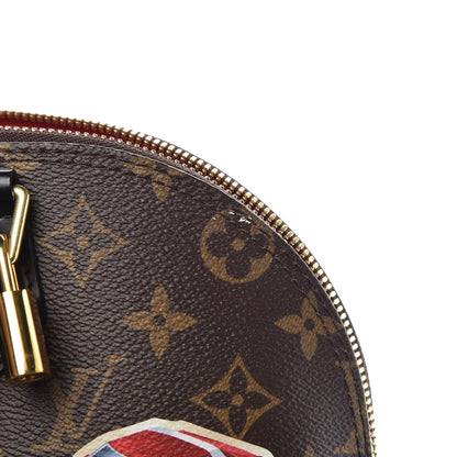 Louis Vuitton Monogram World Tour Alma PM 8 of 8