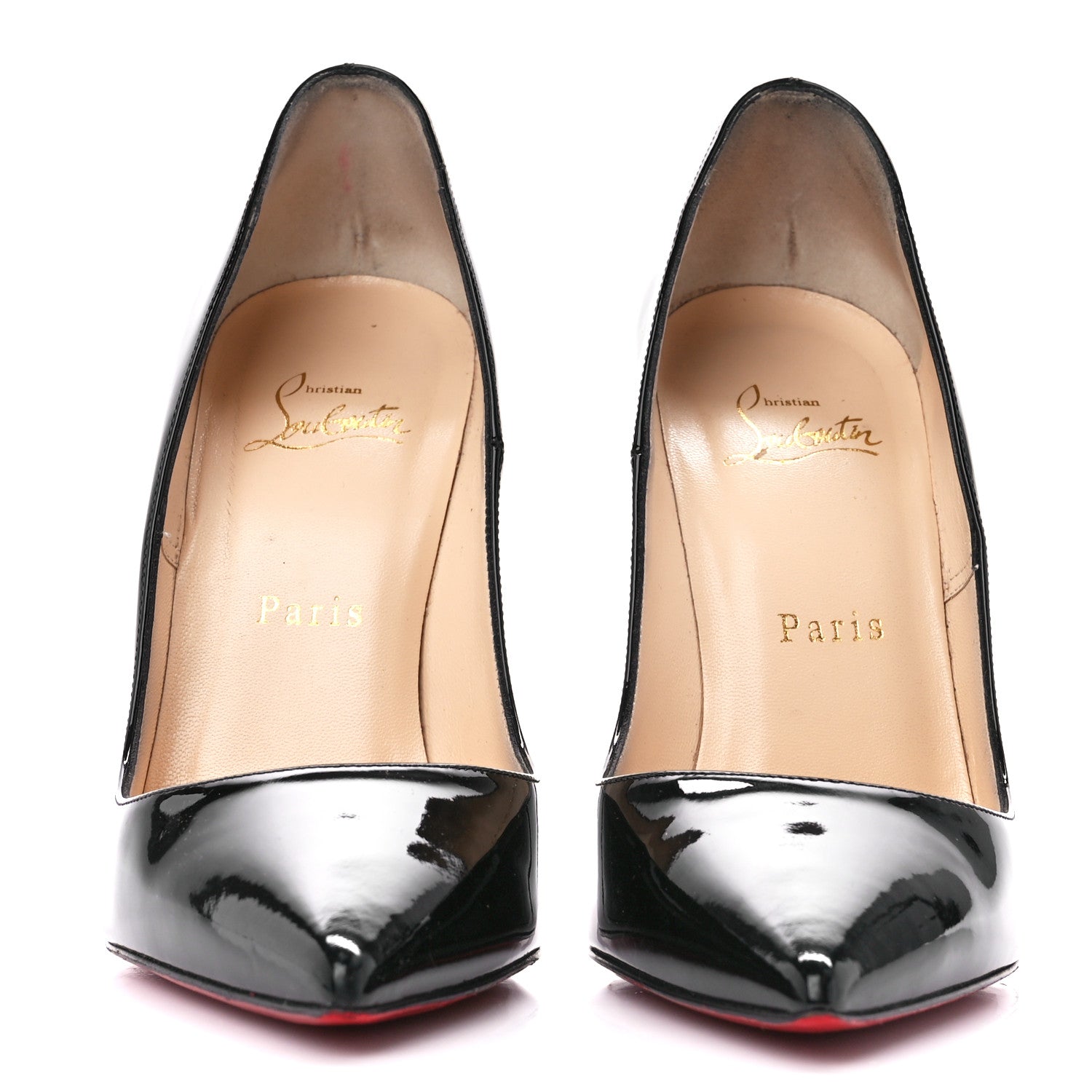 Christian Louboutin Patent So Kate 120 Pumps 38.5 Black 2 of 8