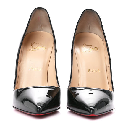 Christian Louboutin Patent So Kate 120 Pumps 38.5 Black 2 of 8