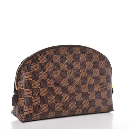 Louis Vuitton Damier Ebene Cosmetic Pouch GM 3 of 6