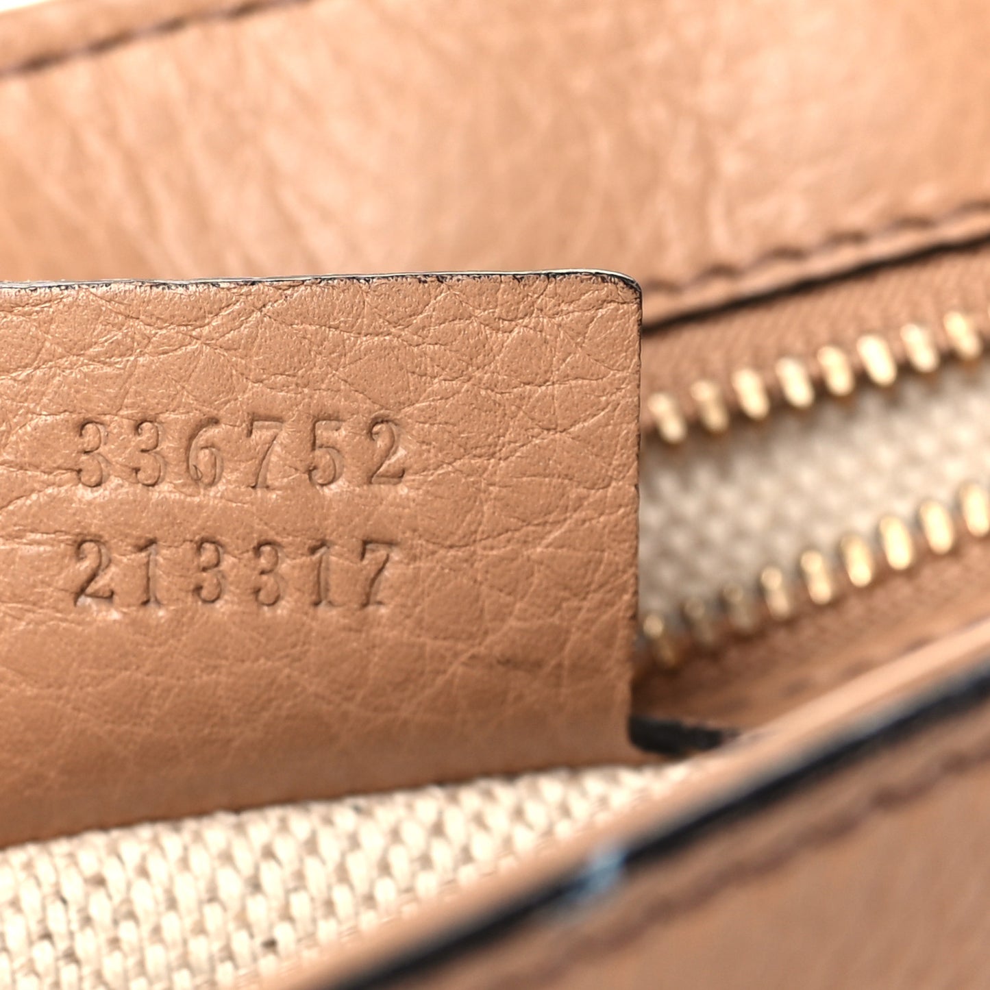 Pebbled Calfskin Medium Soho Flap Crossbody Camelia