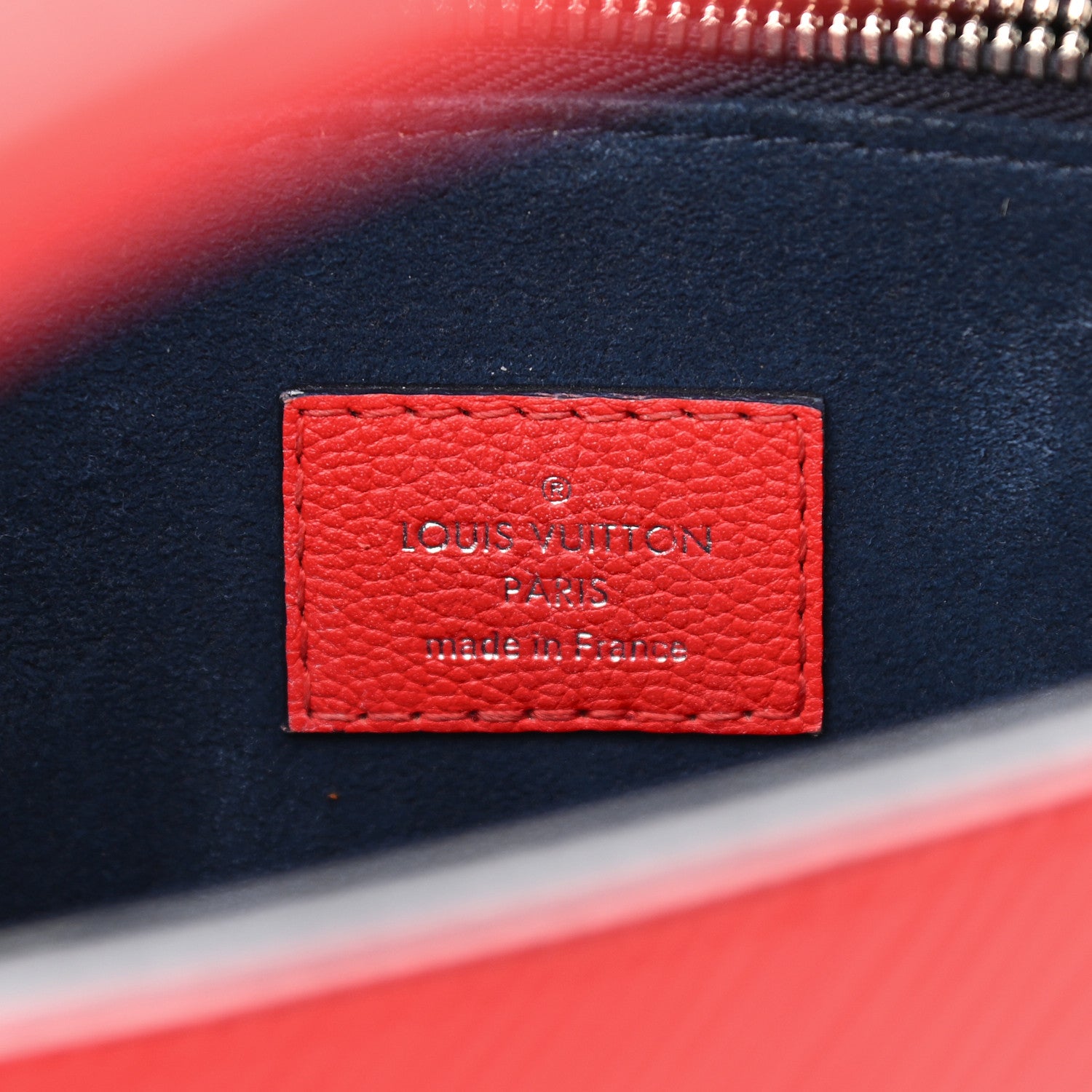Louis Vuitton Epi Twist Tote Coquelicot 6 of 11