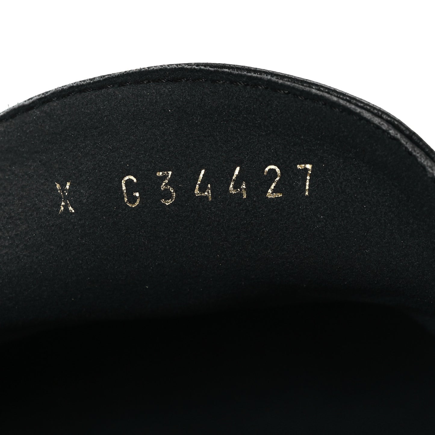 Lambskin Grosgrain Cap Toe CC Mules 37 Black