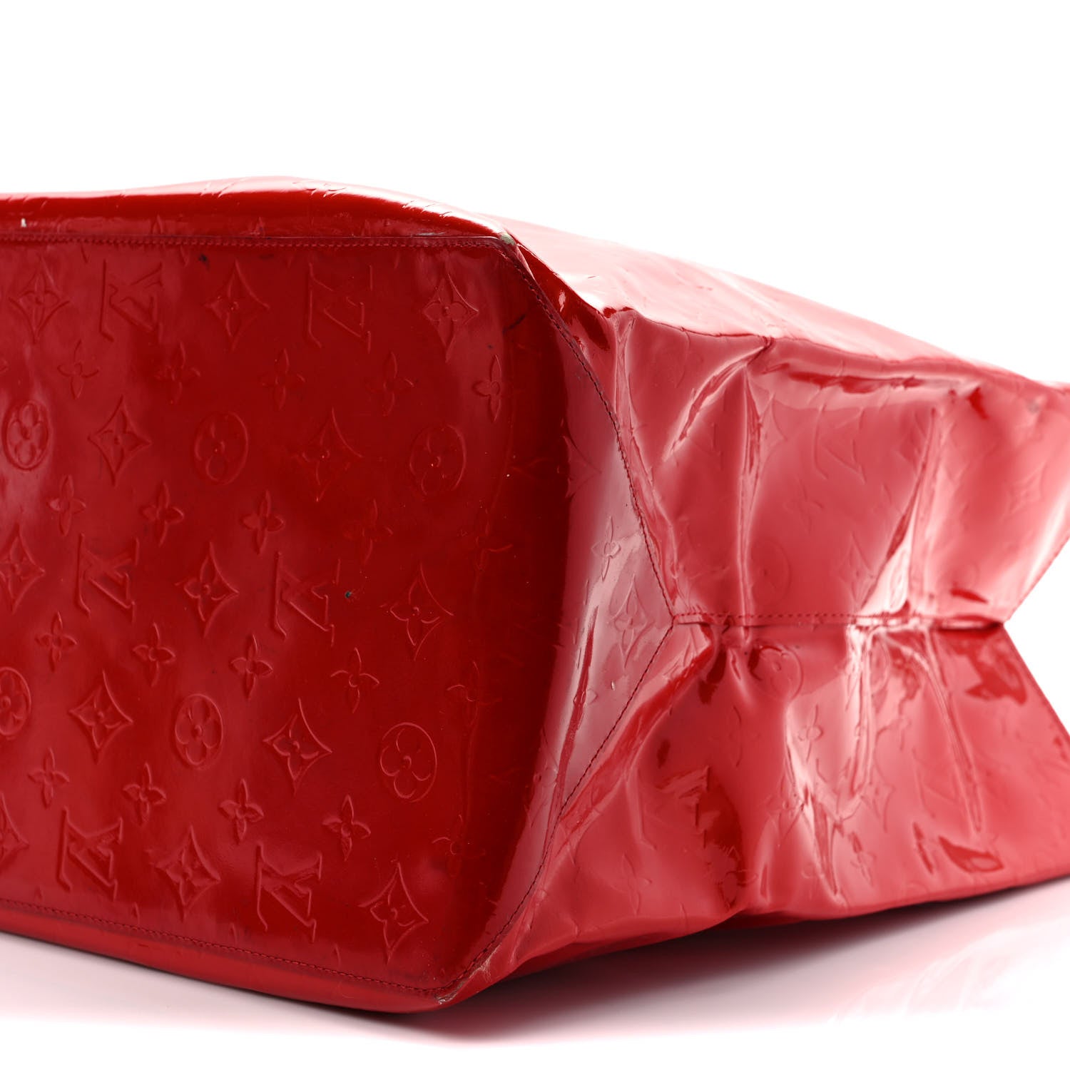 Louis Vuitton Vernis Reade GM Rouge 8 of 14