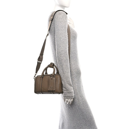Gucci Piuma Calfskin Jumbo GG Embossed Mini Duffle Bag Good Taupe 2 of 11