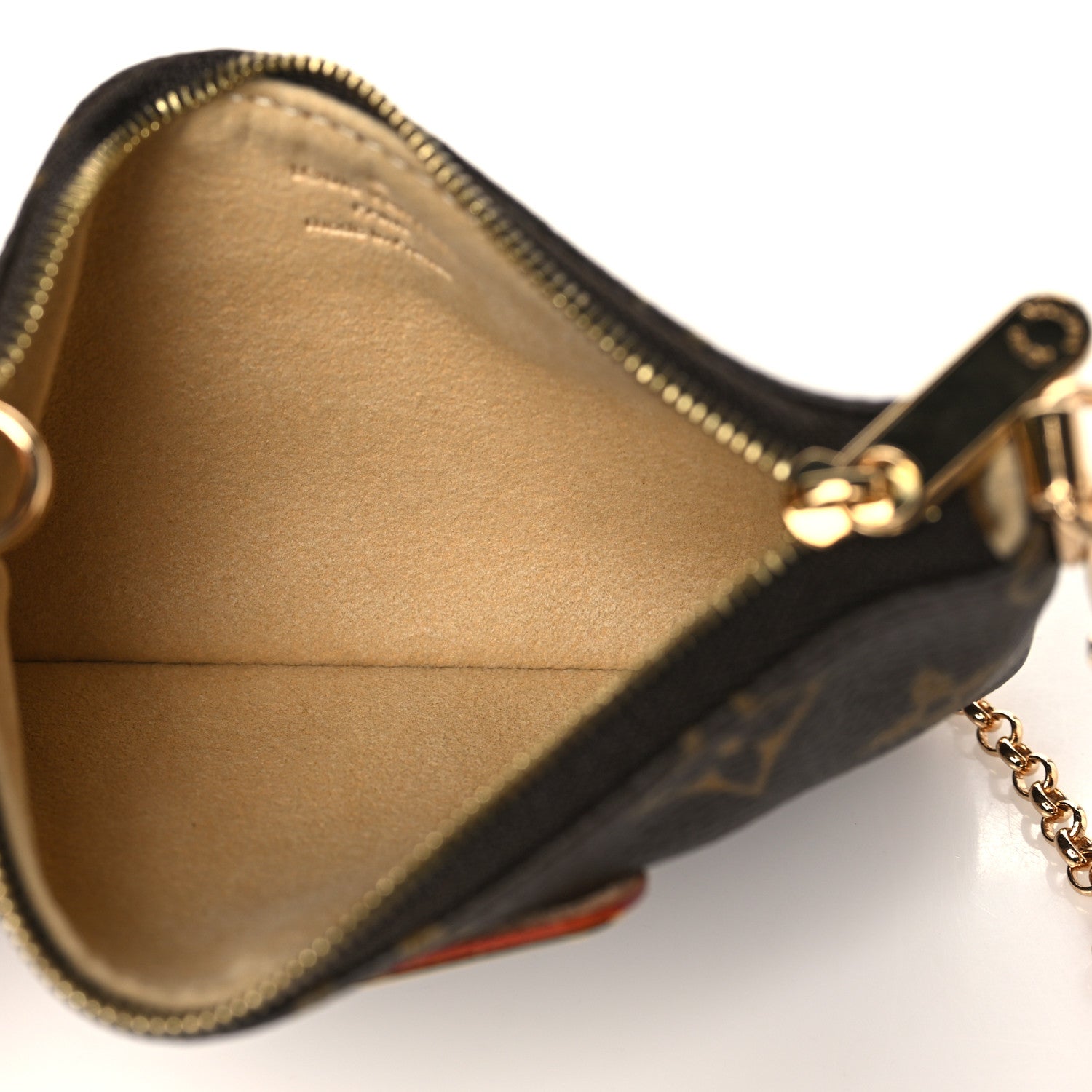 Louis Vuitton Monogram Pochette Milla PM 6 of 10