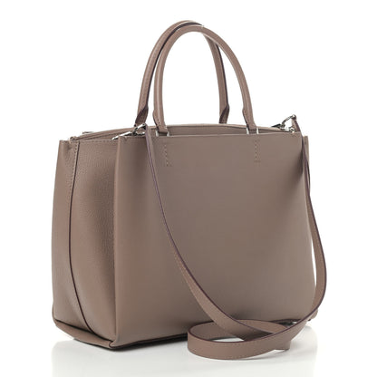Louis Vuitton Calfskin Lockmeto Taupe Glace 3 of 9