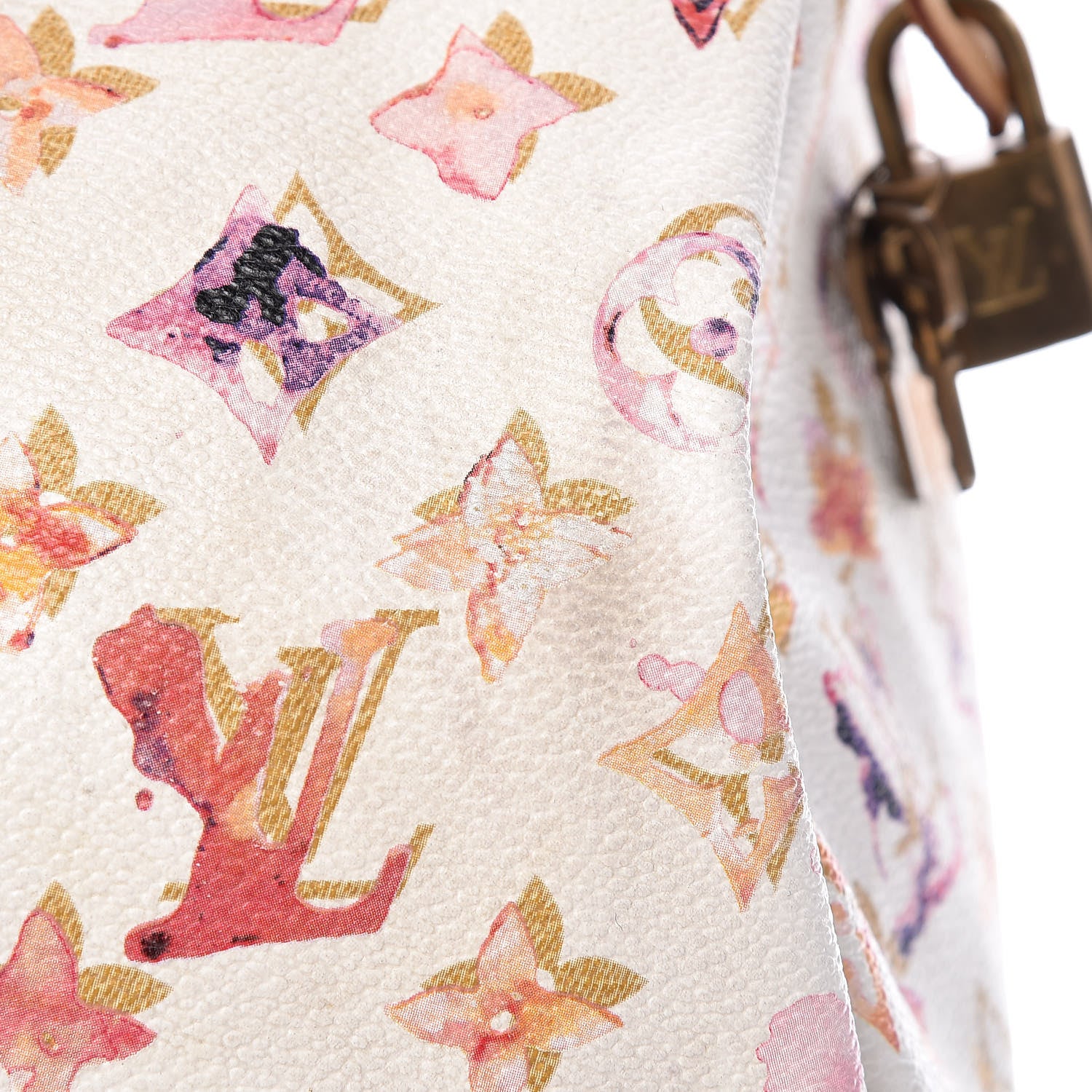 Louis Vuitton Watercolor Aquarelle Speedy 35 White 16 of 24