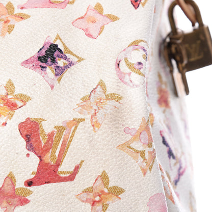 Louis Vuitton Watercolor Aquarelle Speedy 35 White 16 of 24